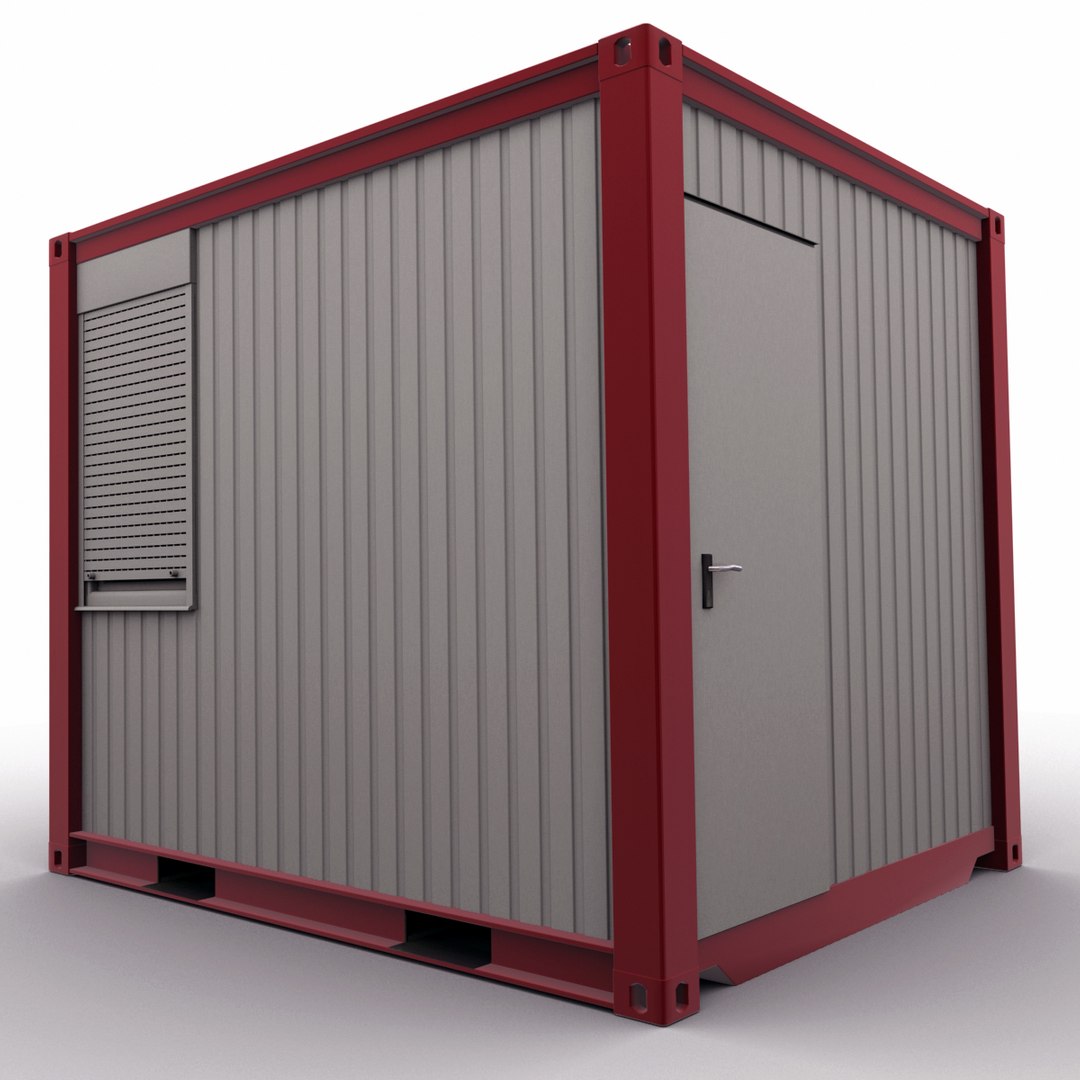 3d model security booth https://p.turbosquid.com/ts-thumb/3R/BqN6LJ/pl2T9IuZ/3_10ftofficecontainer5/jpg/1478124252/1920x1080/fit_q87/9357935c70e1def9d9951727a9b8bab8d3b8959d/3_10ftofficecontainer5.jpg