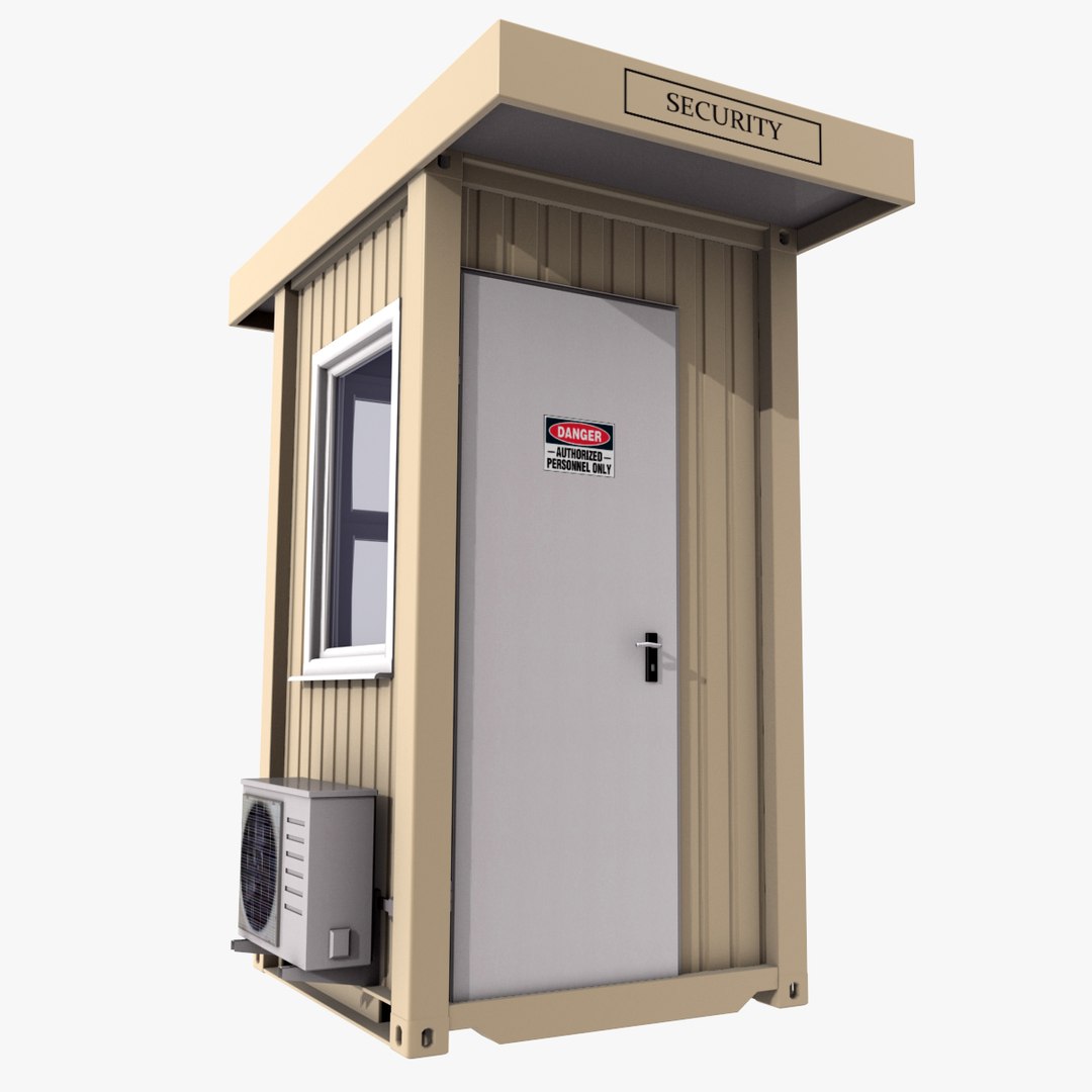 3d model security booth https://p.turbosquid.com/ts-thumb/3R/BqN6LJ/rfjPDKgy/2_guardbooth8c/jpg/1478123528/1920x1080/fit_q87/f14afe10c6b25ccd692ab1974a48a2afbe598cc7/2_guardbooth8c.jpg