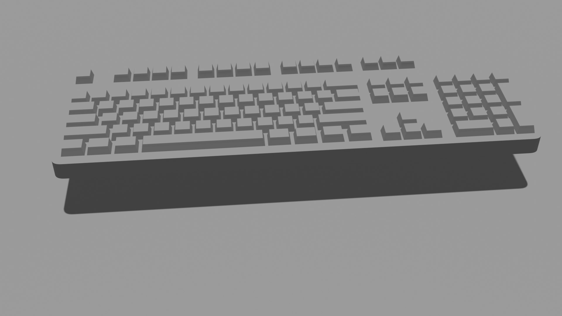 Keys Model - TurboSquid 1711408