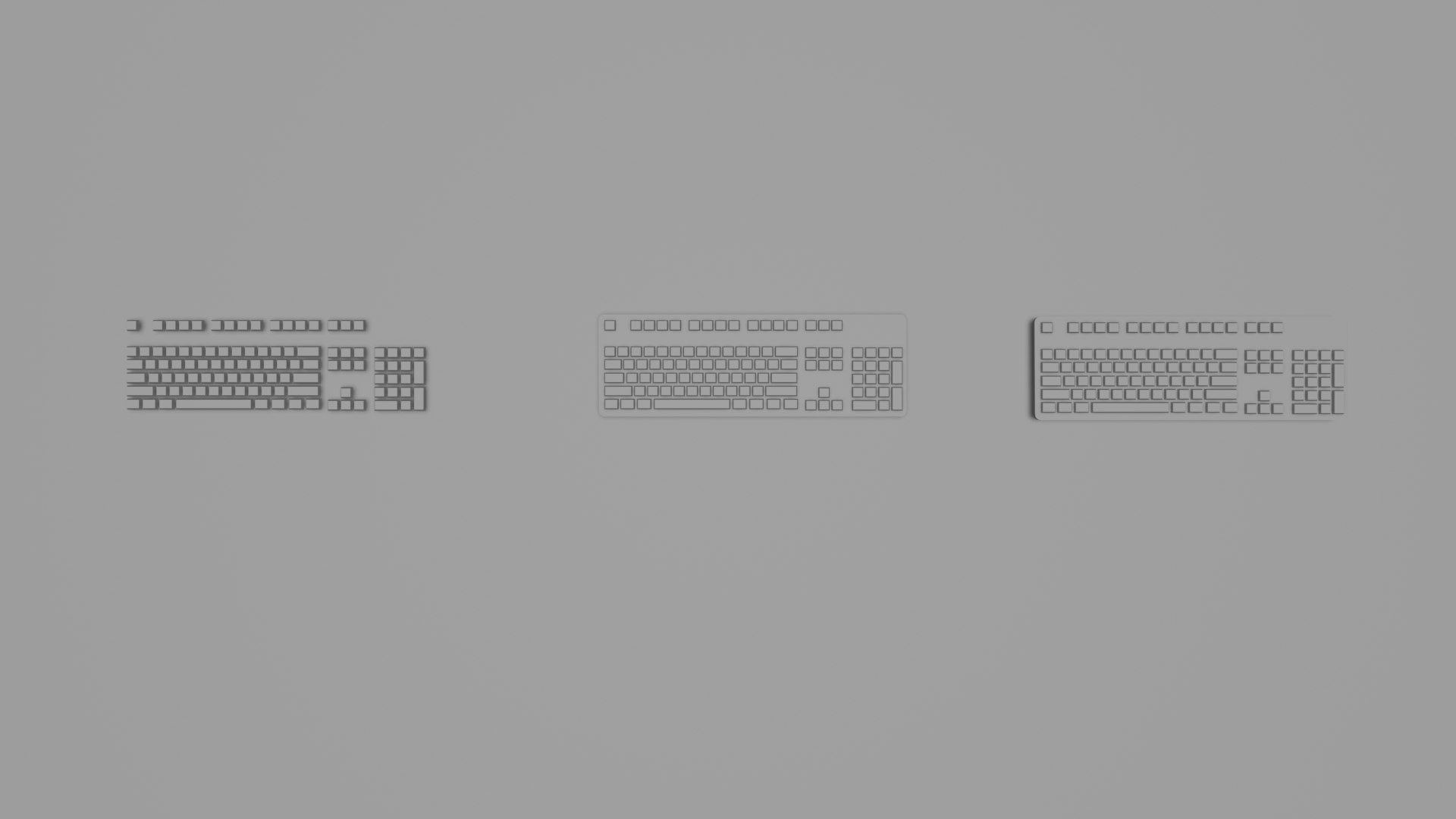 Keys Model - TurboSquid 1711408