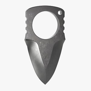 Small Pocket Knife With Finger Hoop