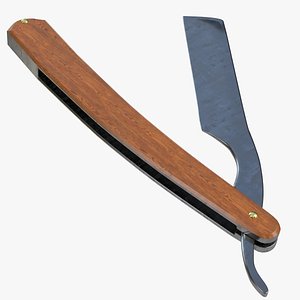 Vintage straight razor