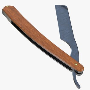 Vintage straight razor