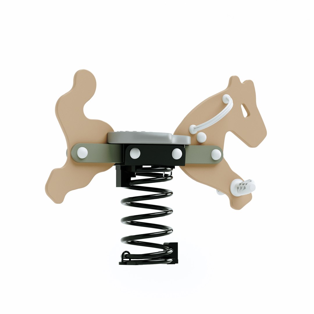 3D Model Spring Rocker Puma-hop - TurboSquid 1600757