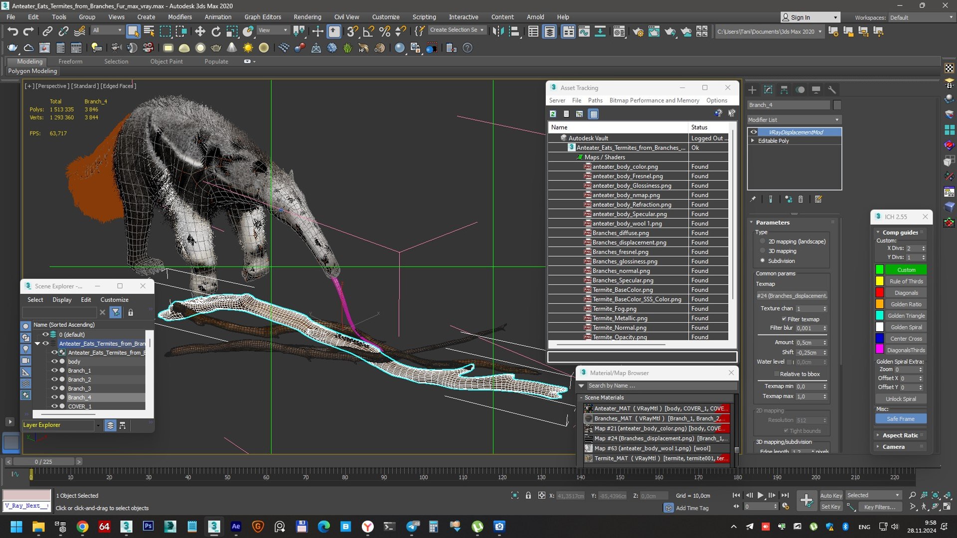 Anteater Eats Termites from Branches Fur 3D https://p.turbosquid.com/ts-thumb/3R/Dud7b5/KU/anteater_eats_termites_from_branches_fur_020/jpg/1736204001/1920x1080/fit_q87/ce0523fec84d54c6824186aaf11c45202bc1df66/anteater_eats_termites_from_branches_fur_020.jpg