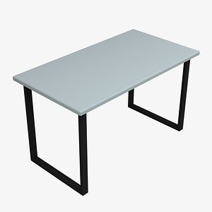dining table 1 3D model
