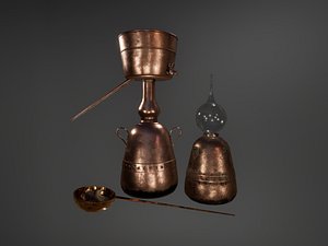 Alchemical Equipment Collection