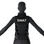 SWAT Woman Азиатка 2