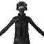 SWAT Woman Азиатка 2
