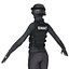 SWAT Woman Азиатка 2