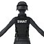 SWAT Woman Азиатка 2