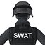 SWAT Woman Азиатка 2