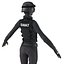 SWAT Woman Азиатка 2