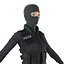 SWAT Woman Азиатка 2