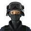 SWAT Woman Азиатка 2