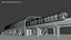 Schwebebahnstation mit Zug 2023 III