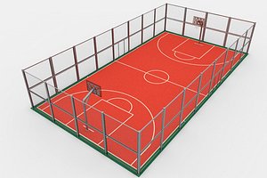 project basketball 3d model