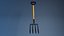 Roofing Fork 3D model