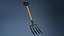 Roofing Fork 3D model