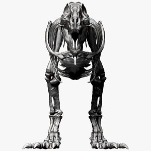 Tarbosaurus Bataar Full Set 3D