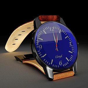 Wrist watch