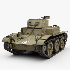 T7 Combat Car 3D model