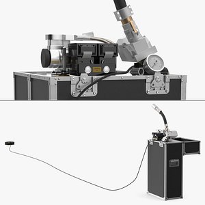 Portable Drone Launch Power Case 3D