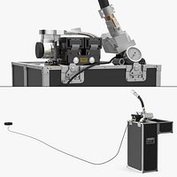 Portable Drone Launch Power Case