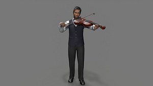 3D model violiniset