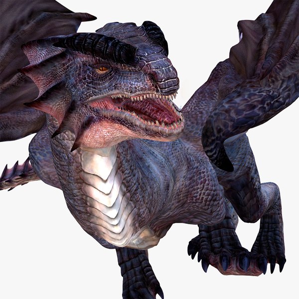 Free 3D Dragon-Wings Models | TurboSquid