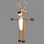 venado de dibujos animados 7 bípedos