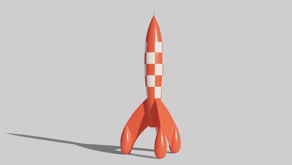 Ma fusée de Tintin!