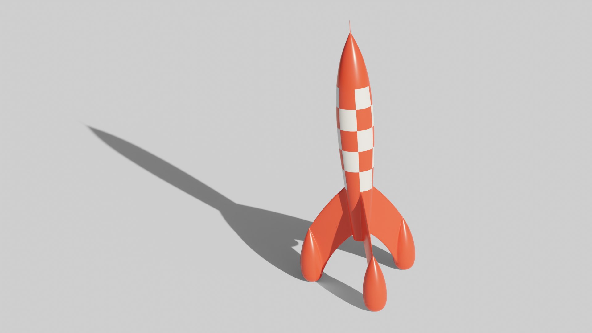 Free STL file Tintin Rocket stronger and accurate model 🚀・Template to  download and 3D print・Cults