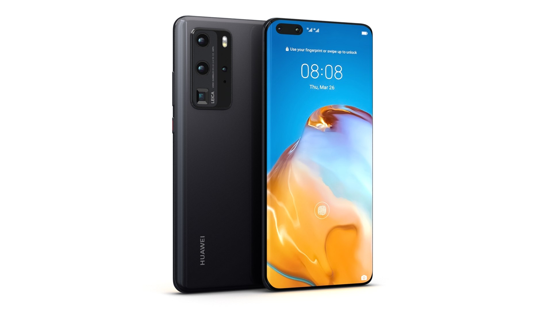 3D model Huawei P40 Pro All Color - TurboSquid 1715165