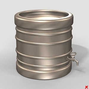 3ds barrel beer