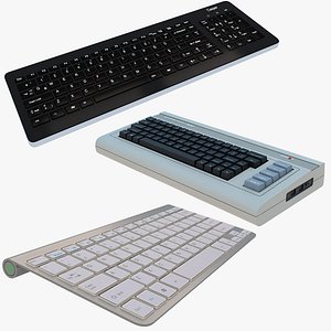 Vintage Keyboard Bluetooth Keyboard and Black Keyboard