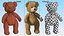 Ours en peluche gréé