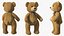 Ours en peluche gréé
