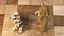 Ours en peluche gréé