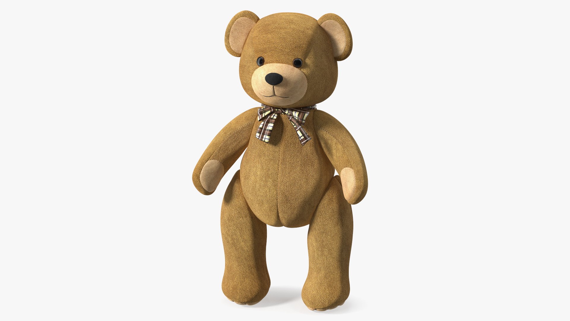 Teddy Bear Rigged 3D model preview