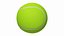 Tennis ball green