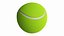 Tennis ball green