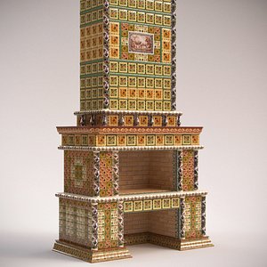 Ceramic Fireplace