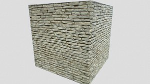 pbr stone 3D