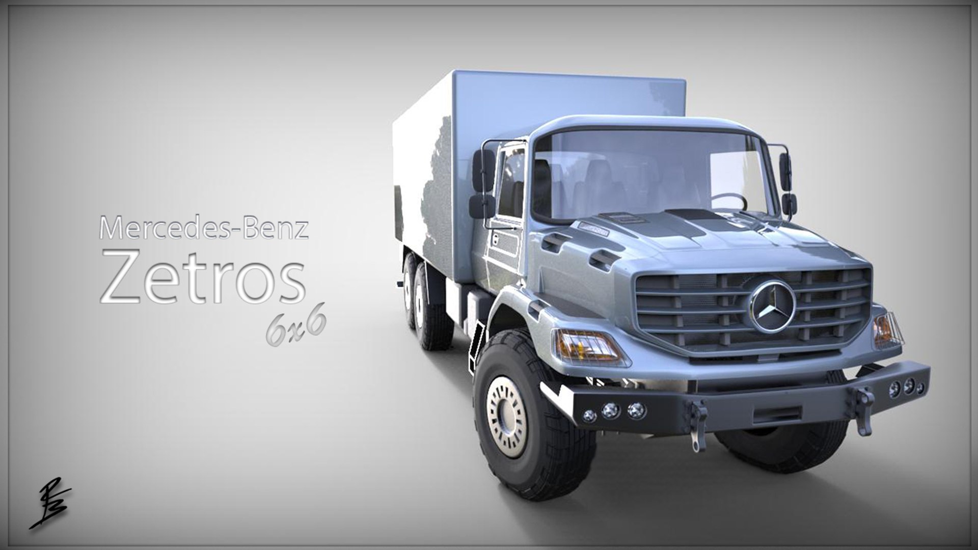 Zetros 6x6 3d 1145187 Turbosquid 6556