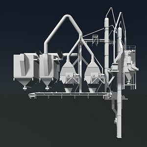 Industrial machine 24i24 3D model