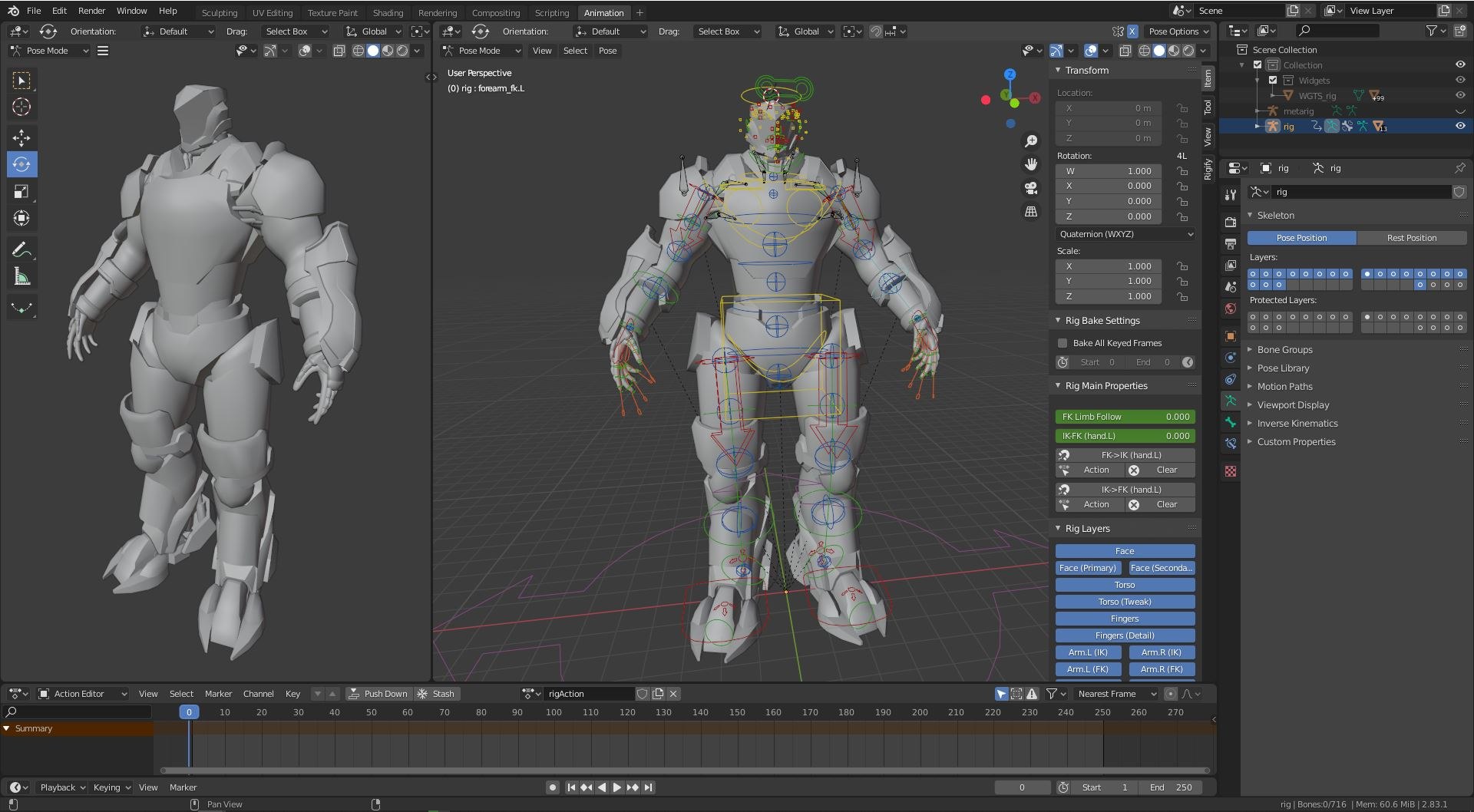 LOW POLY ROBOT - MARS 3D - TurboSquid 2030184