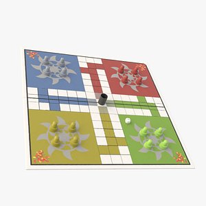 Ludo Low Poly