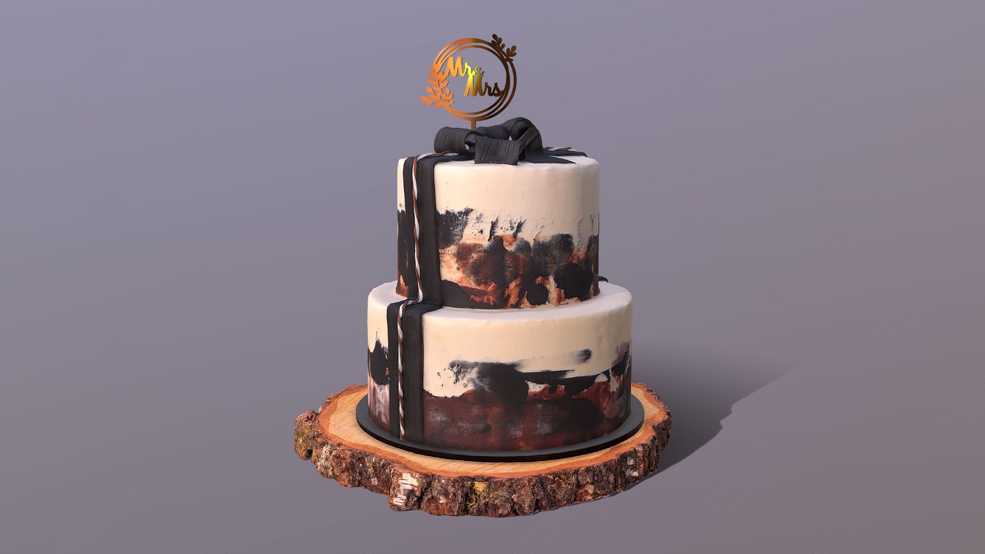 Elegant Silky Wedding Cake on Wooden slice model https://p.turbosquid.com/ts-thumb/3R/fCkhzN/vg/silkyweddingcake31/jpg/1667583293/1920x1080/fit_q87/0edc979fe48dbed1663b1683a90bda17c2718314/silkyweddingcake31.jpg