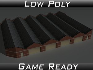 3D factory building 12